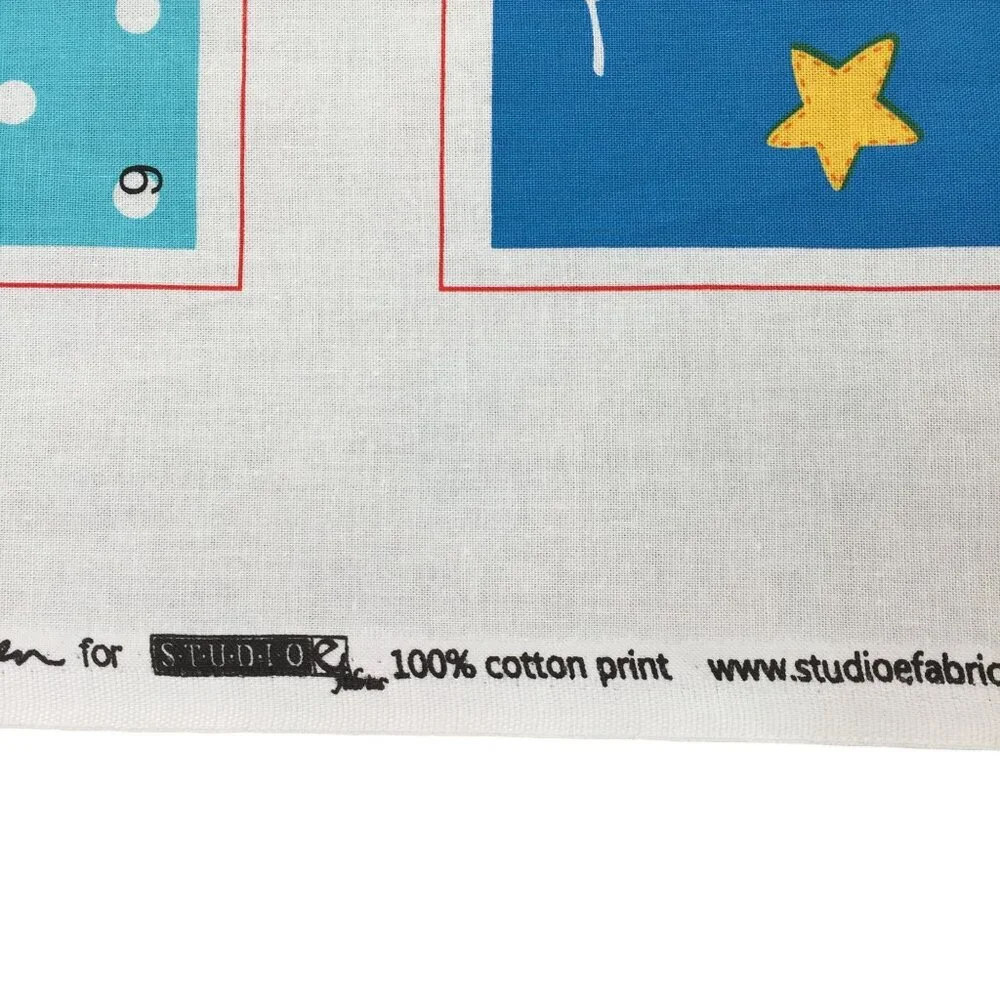 Studio E Huggable‎ & Loveable Whooo Loves You Soft Book Fabric Panel 44x35